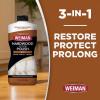 imageWeiman Wood Floor Polish and Restorer 32 Oz 3PC Bundle  HighTraffic Hardwood Floor Natural Shine Removes Scratches Leaves Protective Layer