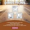imageWeiman Wood Floor Polish and Restorer 32 Oz 3PC Bundle  HighTraffic Hardwood Floor Natural Shine Removes Scratches Leaves Protective Layer