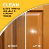 imageWeiman Wood and Cabinet Restorer 3In1 Bundle  Removes Dirt Residue Dust Reduces Scratches Restore Shine Prevent Fading UV Shield Technology Safe for Antique Wood Tables Chairs Cabinets