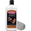 imageWeiman 3 in 1 Deep Leather Cleaner ampamp Conditioner Cream  Restores Leather Surfaces  Use on Leather Furniture Car Seats Shoes Bags Jackets Saddles8 Fl Oz Bundle