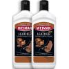 imageWeiman 3 in 1 Deep Leather Cleaner ampamp Conditioner Cream  Restores Leather Surfaces  Use on Leather Furniture Car Seats Shoes Bags Jackets Saddles8 Fl Oz Pack of 2