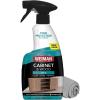 imageWeiman Cabinet ampamp Wood Clean ampamp Shine Spray  Furniture Kitchen Cabinets Baseboard ampamp Trim Fresh Almond Scent Microfiber Cloth Included1 Count Pack of 1