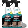 imageWeiman Cabinet ampamp Wood Clean ampamp Shine Spray  Furniture Kitchen Cabinets Baseboard ampamp Trim Fresh Almond Scent Microfiber Cloth Included16 Fl Oz Pack of 2