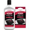 imageWeiman Ceramic and Glass Cooktop Cleaner  Heavy Duty Cleaner and Polish 10 Ounce Bottle and 3 Scrubbing Pads