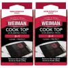 imageWeiman Cook Top Scrubbing Pads 3 Count 2 Pack Cuts Through the Toughest Stains  Scrubbing Pads Carefully Wipe Away Residue