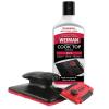 imageWeiman Cooktop and Stove Top Cleaner Kit  Glass Cook Top Cleaner and Polish 10 oz Scrubbing Pad Cleaning Tool Razor ScraperCleaner Kit
