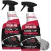 imageWeiman Cooktop and Stovetop Daily Cleaner Spray StreakFree NonAbrasive  2 Pack 22 oz with Micro Fiber Buffing Towel Included
