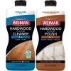 imageWeiman Hardwood Floor Cleaner and Polish Restorer Combo  2 Pack  HighTraffic Hardwood Floor Natural Shine Removes Scratches Leaves Protective Layer