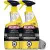 imageWeiman Heavy Duty Stove and Oven Cleaner and Degreaser for Glass Ceramic Cooktops BBQ grill grates  2 Pack 24 Oz wMicroFiber Towel16 Fl Oz Pack of 3