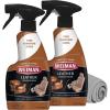 imageWeiman Leather Cleaner Conditioner ampamp Protector for Couches Boots Chairs Bags Purses ampamp Auto Interior with Microfiber Towel Included 2 Pack12 Fl Oz Pack of 2