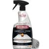 imageWeiman Quartz Countertop Cleaner and Polish  Clean and Shine Your Granite Marble Countertops Kitchen Island and Stone Surfaces with UV AntiFade Protection Citrus 24 Ounce with Microfiber Cloth