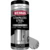 imageWeiman Stainless Steel Cleaner 30 Count Cleaning Wipes Removes Dirt Grime and Grease No Streaks or Residue Stainless Steel Polish for a Sparkling Clean and Shiny Surface Cleaning Supplies30 Count Kit