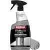 imageWeiman Stainless Steel Cleaner and Polish  2 Pack  Removes Fingerprints Residue Water Marks and Grease from Appliances wBuffing Towel1 PACK  Micro Towel