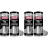 imageWeiman Stainless Steel Cleaner and Polish Wipes Bundle with Microfiber ClothRemoves Fingerprints Water Marks and Grease from Appliances  Works Great on Refrigerators Ovens and Grills30 Count Pack of 4