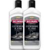 imageWeiman Stainless Steel Sink and Pots ampamp Pans Cleaner and Polish  2 Pack