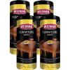 imageWeiman Wood Cleaner and Polish Wipes  Clean Polish ampamp Protect Wood Furniture 30 Count30 Count Pack of 4