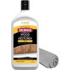 imageWeiman Wood and Cabinet Restorer 3In1 Bundle  Removes Dirt Residue Dust Reduces Scratches Restore Shine Prevent Fading UV Shield Technology Safe for Antique Wood Tables Chairs Cabinets