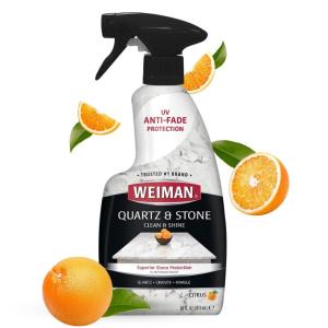 imageWeiman Quartz Countertop Cleaner and Polish  Clean ampamp Shine Your Quartz Countertops Islands and Stone Surfaces with UV ProtectionCleaner and Polish