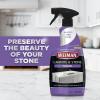 imageWeiman Disinfecting Granite ampamp Stone Daily Cleaner and Sealer Kit  For Granite Marble Quartz Quartzite Slate  24 oz Daily Kitchen Countertop Cleaner 24 oz Granite ampamp Stone SealerGranite Kit 2