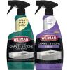 imageWeiman Disinfecting Granite ampamp Stone Daily Cleaner and Sealer Kit  For Granite Marble Quartz Quartzite Slate  24 oz Daily Kitchen Countertop Cleaner 24 oz Granite ampamp Stone SealerGranite Kit 1