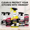 imageWeiman Foaming Air Fryer Cleaning Kit HeavyDuty Cleaner amp Degreaser for Baskets amp Trays Removes Grease Grime Oil amp BakedOn Food Includes NonAbrasive Sponge FastActing ResidueFree 14 oz
