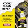 imageWeiman Foaming Air Fryer Cleaning Kit HeavyDuty Cleaner amp Degreaser for Baskets amp Trays Removes Grease Grime Oil amp BakedOn Food Includes NonAbrasive Sponge FastActing ResidueFree 14 oz
