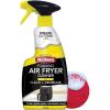 imageWeiman Foaming Air Fryer Cleaning Kit HeavyDuty Cleaner amp Degreaser for Baskets amp Trays Removes Grease Grime Oil amp BakedOn Food Includes NonAbrasive Sponge FastActing ResidueFree 14 oz