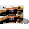 image:imageWeiman Leather Cleaner and Conditioner Wipes amp Microfiber Towel Kit Clean Condition and Restores Leather Surfaces UV Shield Prevent Cracking amp Fading of Leather Furniture Car Seats Shoes amp Purse