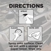 image:imageWeiman Gas Range Cleaner and Degreaser Single Lemon 1 CountPack of 1