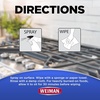 image:imageWeiman Gas Range Cleaner and Degreaser Single Lemon 1 CountPack of 2