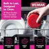 image:imageWeiman MultiSurface Dual Action Sponges NonScratch Scrub amp Shine for Dishes Cooktops Stainless Steel Glass Granite amp More  Durable Kitchen Cleaning Sponges 8 Sponges