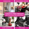 image:imageWeiman MultiSurface Dual Action Sponges NonScratch Scrub amp Shine for Dishes Cooktops Stainless Steel Glass Granite amp More  Durable Kitchen Cleaning Sponges 8 Sponges
