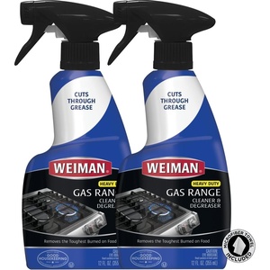 image:imageWeiman Gas Range Cleaner and Degreaser Single Lemon 1 CountPack of 2